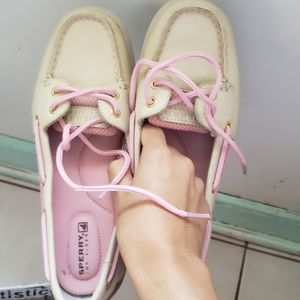 Pink Sperries